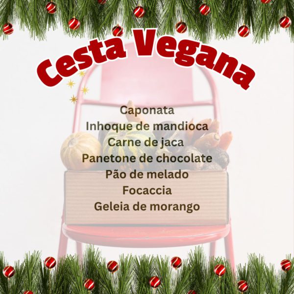 cesta vegana